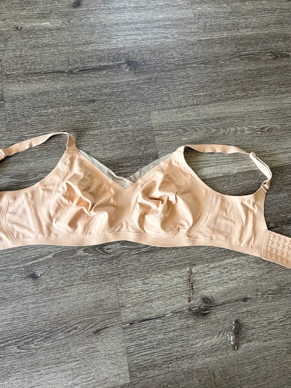 Honeylove Nude/Tan Wireless Support Bra